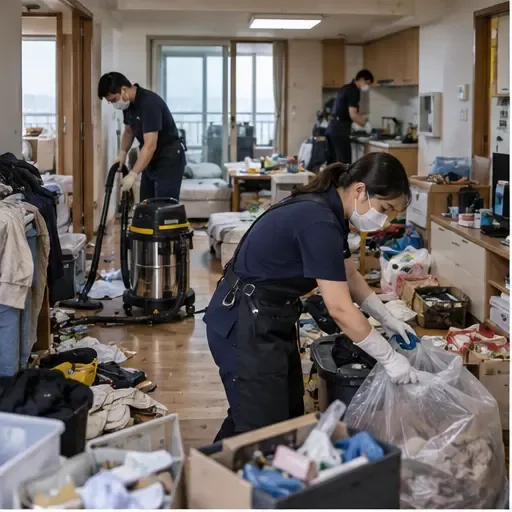인천동구 쓰레기집청소·유품정리·고독사정리 오염 제거와 공간 정돈까지 책임 있게