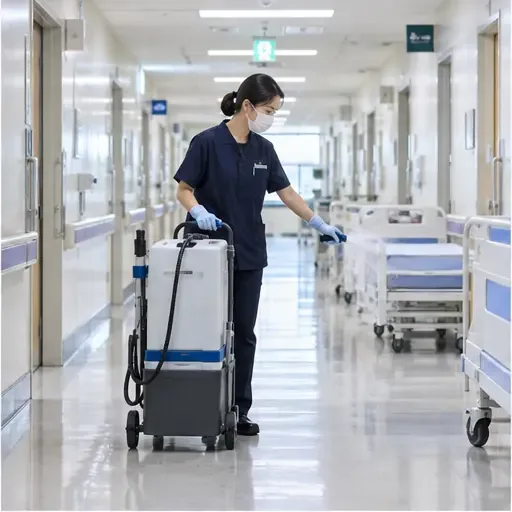 노원구 병원청소 진료공간과 접촉면은 더욱 세심하게